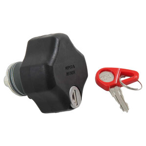 Hepco & Becker System-Schraube für Lock It, abschließbar von Hepco & Becker