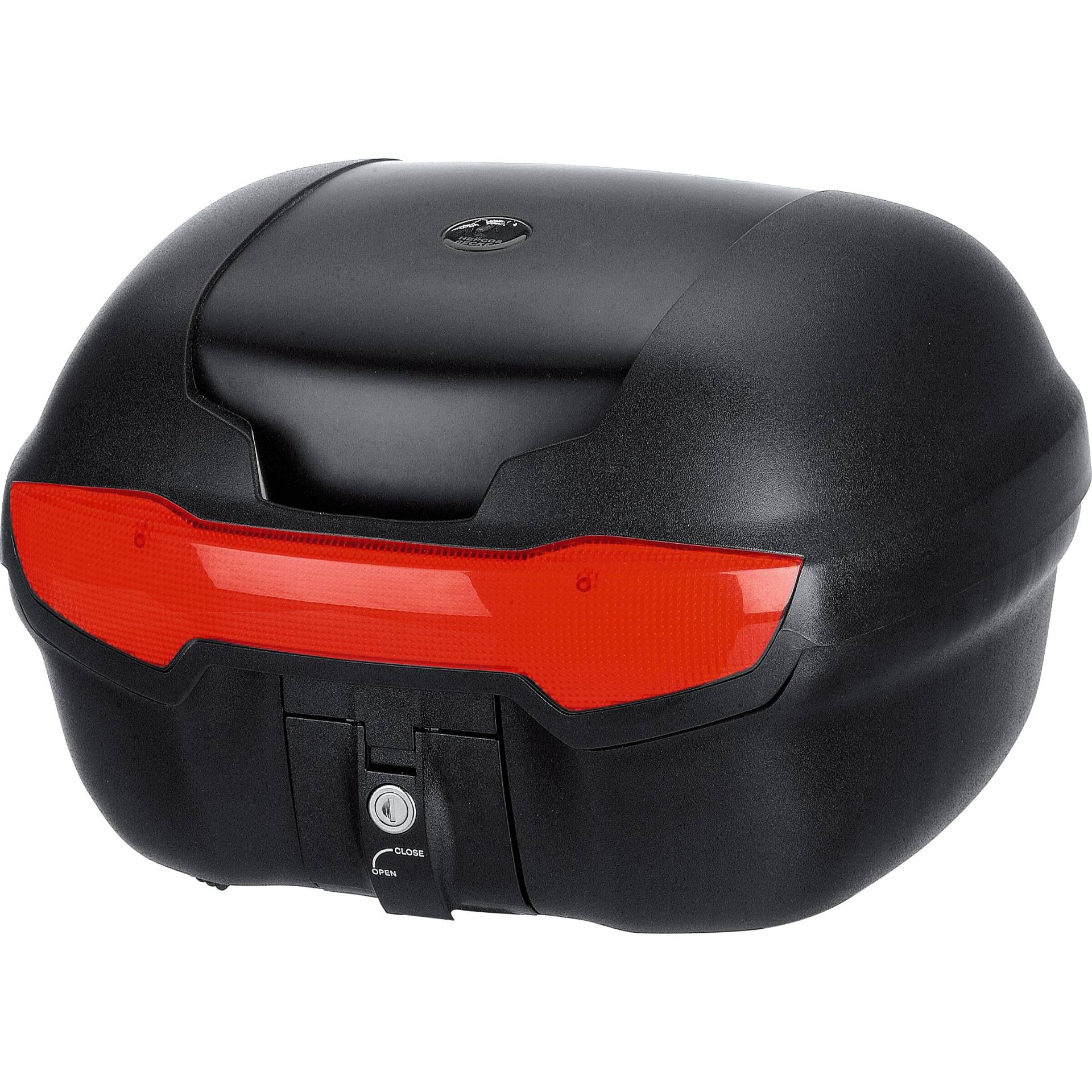 Hepco & Becker Topcase Journey 40 universal 35 Liter schwarz unlackiert Hepco & Becker Topcase Journey 40 universal 35 Liter schwarz unlackiert von Hepco & Becker