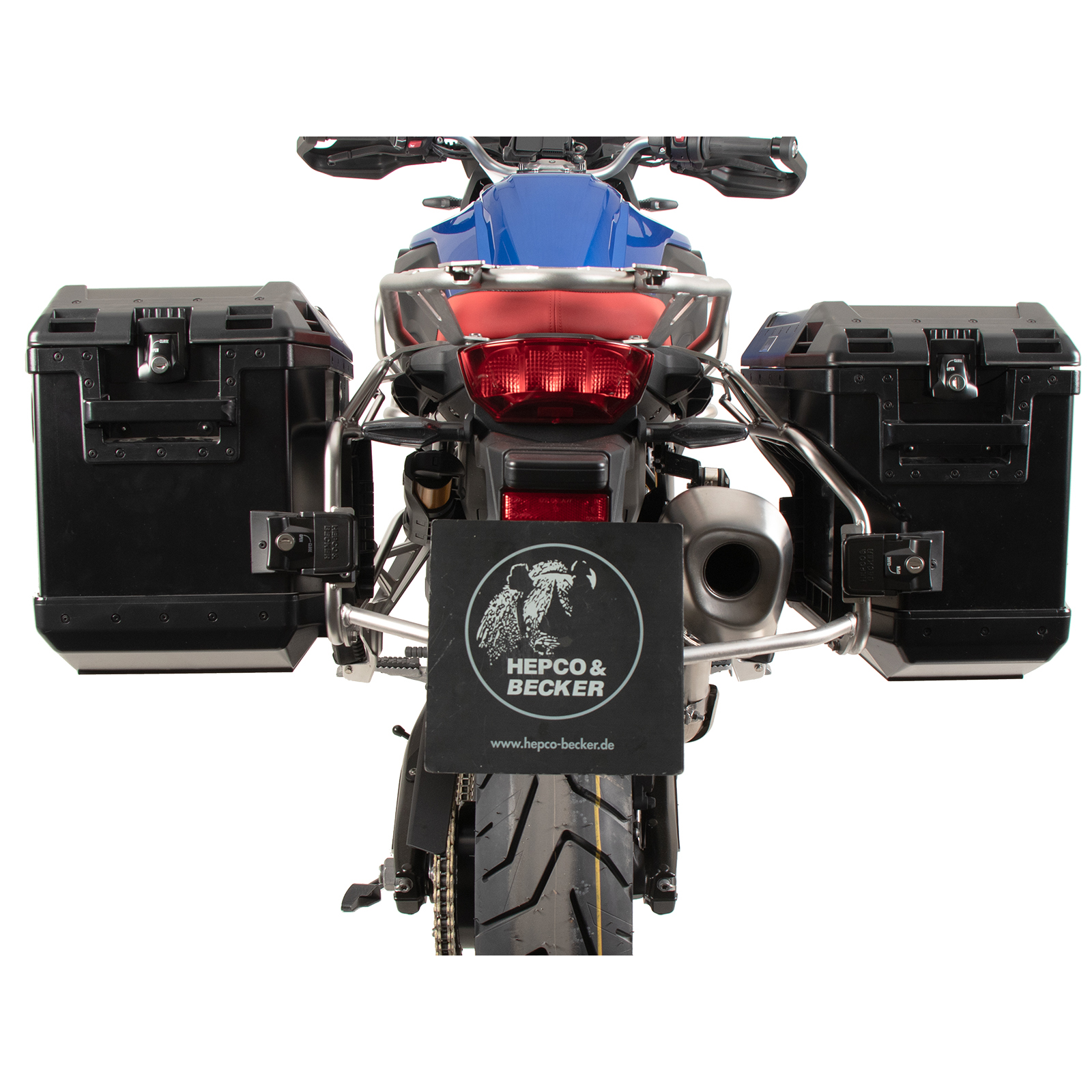 Hepco & Becker Xplorer Cutout Kofferpaar mit Träger schwarz für F 800 GS 24 Hepco & Becker Xplorer Cutout Kofferpaar mit Träger schwarz für F 800 GS 24 von Hepco & Becker