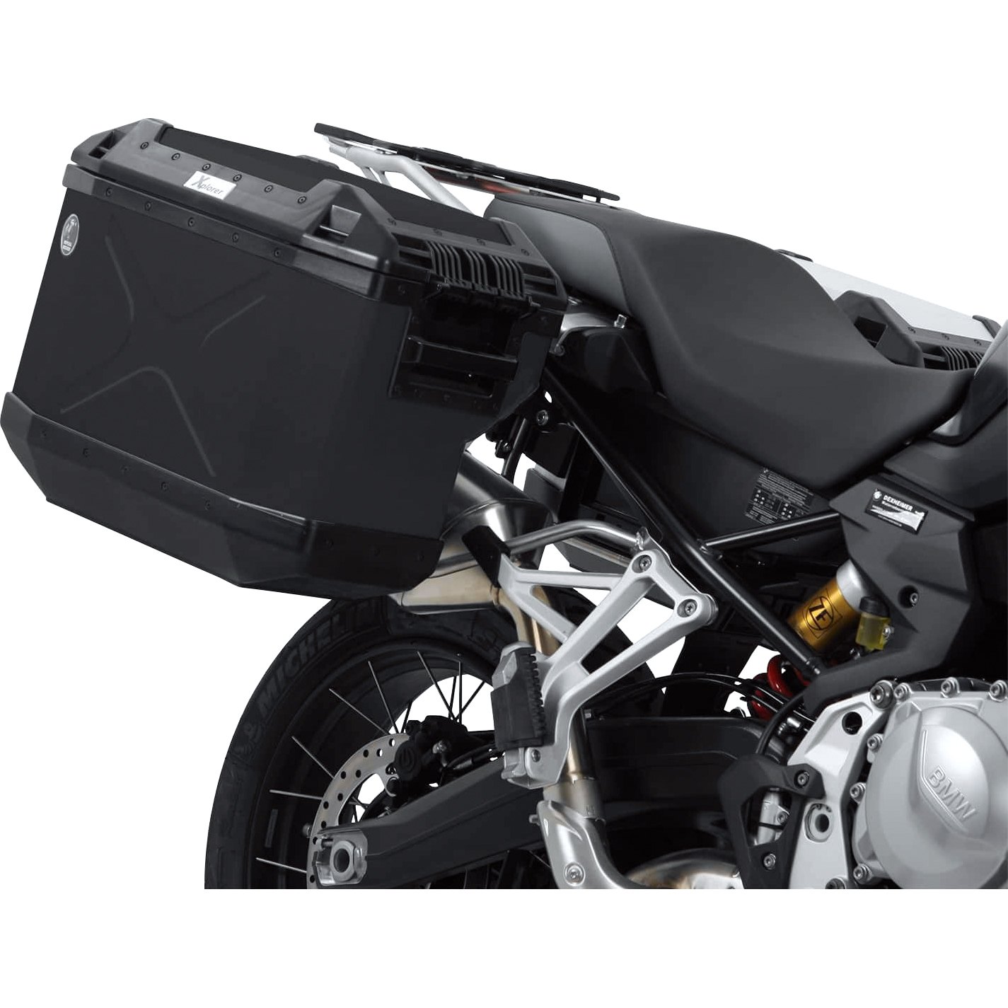 Hepco & Becker Xplorer Cutout Kofferset schwarz für BMW F 850 GS Adventure Hepco & Becker Xplorer Cutout Kofferset schwarz für BMW F 850 GS Adventure von Hepco & Becker