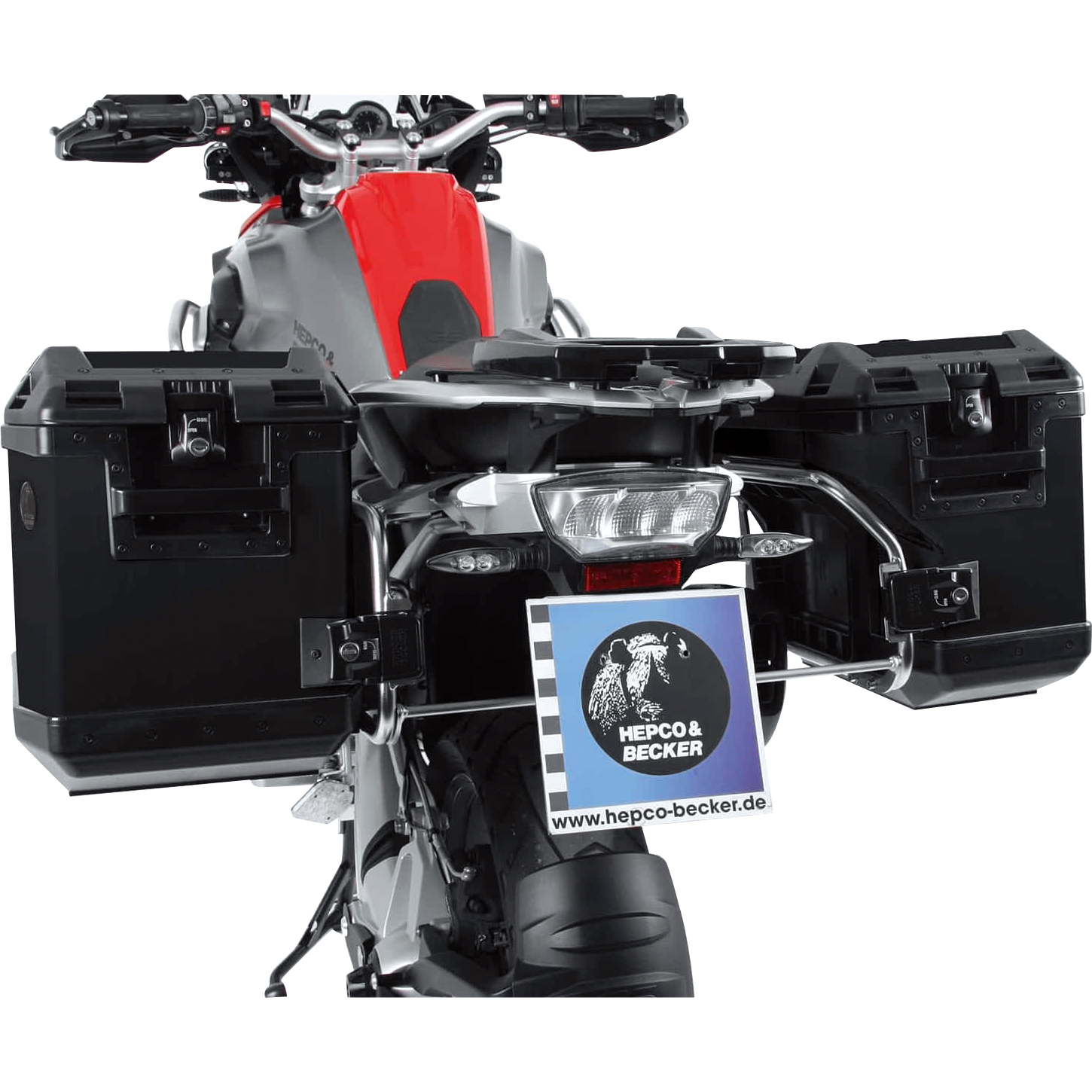 Hepco & Becker Xplorer Cutout Kofferset schwarz für BMW R 1200 GS LC Advent Hepco & Becker Xplorer Cutout Kofferset schwarz für BMW R 1200 GS LC Advent von Hepco & Becker