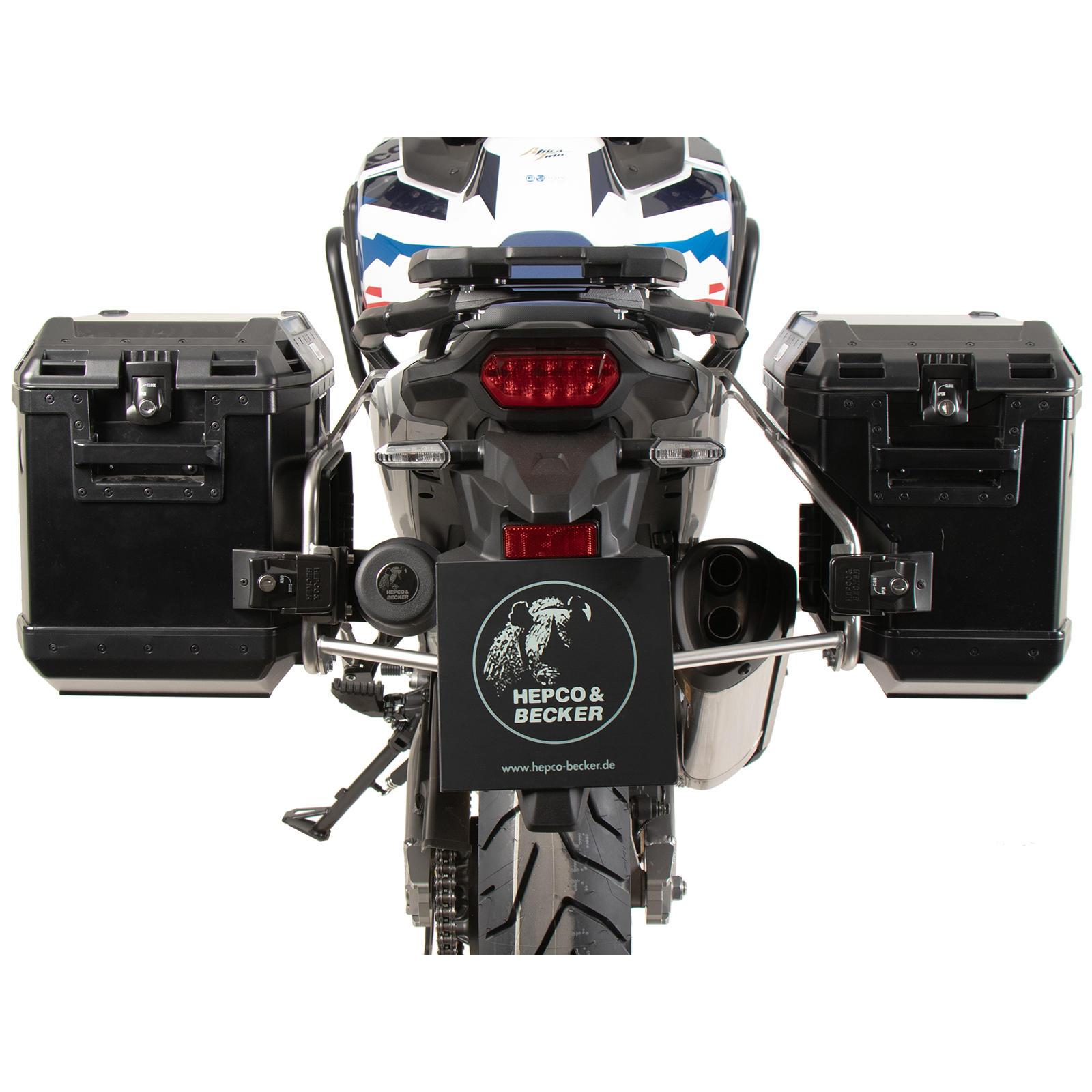 Hepco & Becker Xplorer Cutout Kofferset schwarz für CRF 1100 ATAS 2024- Hepco & Becker Xplorer Cutout Kofferset schwarz für CRF 1100 ATAS 2024- von Hepco & Becker