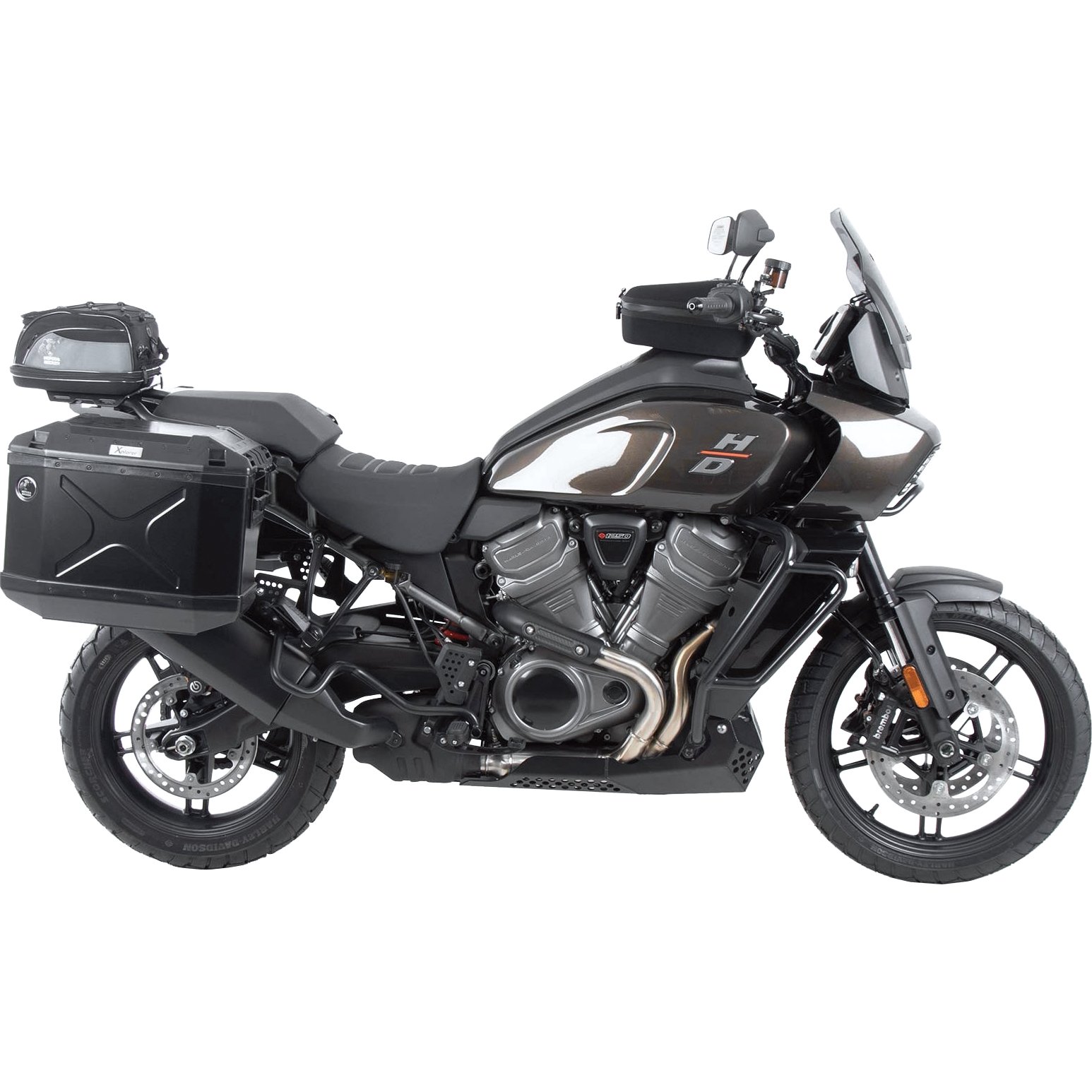 Hepco & Becker Xplorer Cutout Kofferset schwarz für Harley Pan America 1250 Hepco & Becker Xplorer Cutout Kofferset schwarz für Harley Pan America 1250 von Hepco & Becker