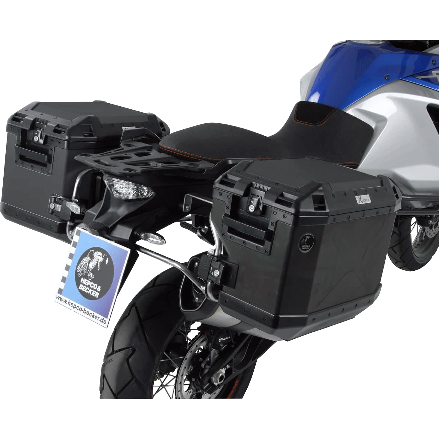 Hepco & Becker Xplorer Cutout Kofferset schwarz für KTM 1290 Advent. 15-20 Hepco & Becker Xplorer Cutout Kofferset schwarz für KTM 1290 Advent. 15-20 von Hepco & Becker