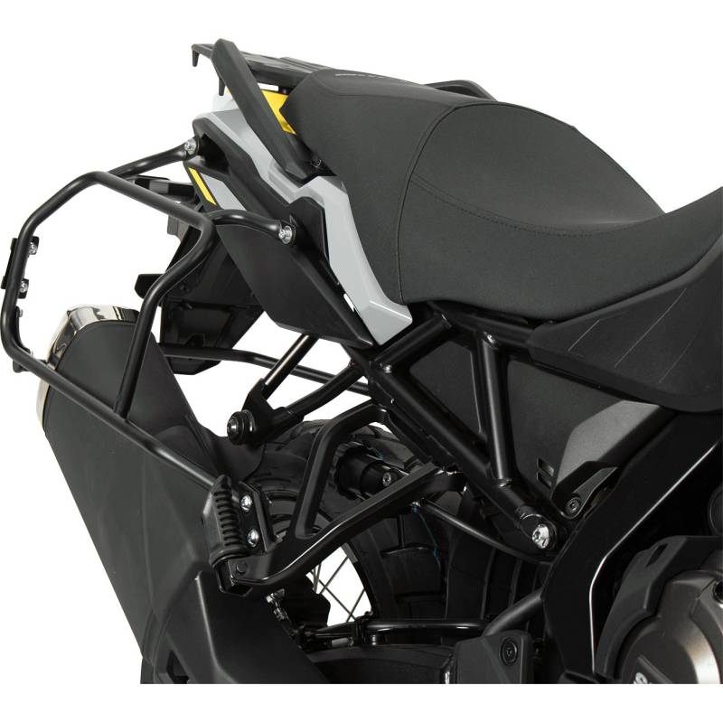Hepco & Becker Xplorer Cutout Kofferset schwarz für DL 800 V-Strom DE von Hepco & Becker