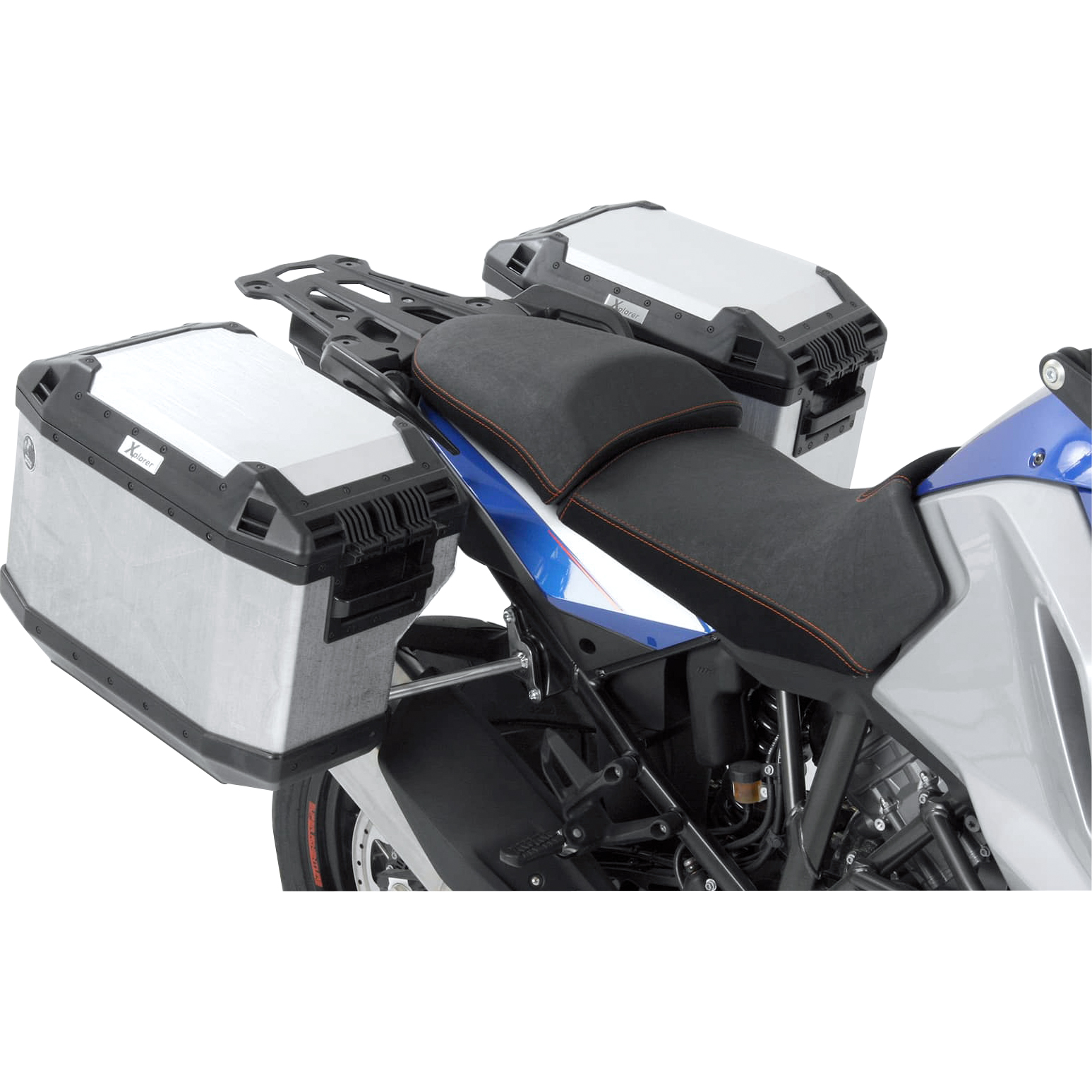 Hepco & Becker Xplorer Cutout Kofferset silber für KTM 1290 Adventure 15-20 Hepco & Becker Xplorer Cutout Kofferset silber für KTM 1290 Adventure 15-20 von Hepco & Becker