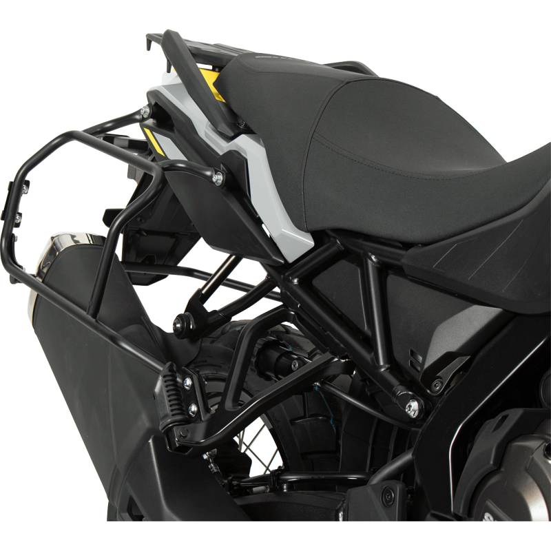 Hepco & Becker Xplorer Cutout Kofferset silber für Suzuki DL 800 V-Strom DE von Hepco & Becker