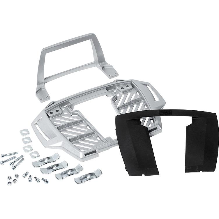 Hepco & Becker universal Alu-Rack Adapterplatte 610049 00 09 silber Hepco & Becker universal Alu-Rack Adapterplatte 610049 00 09 silber von Hepco & Becker