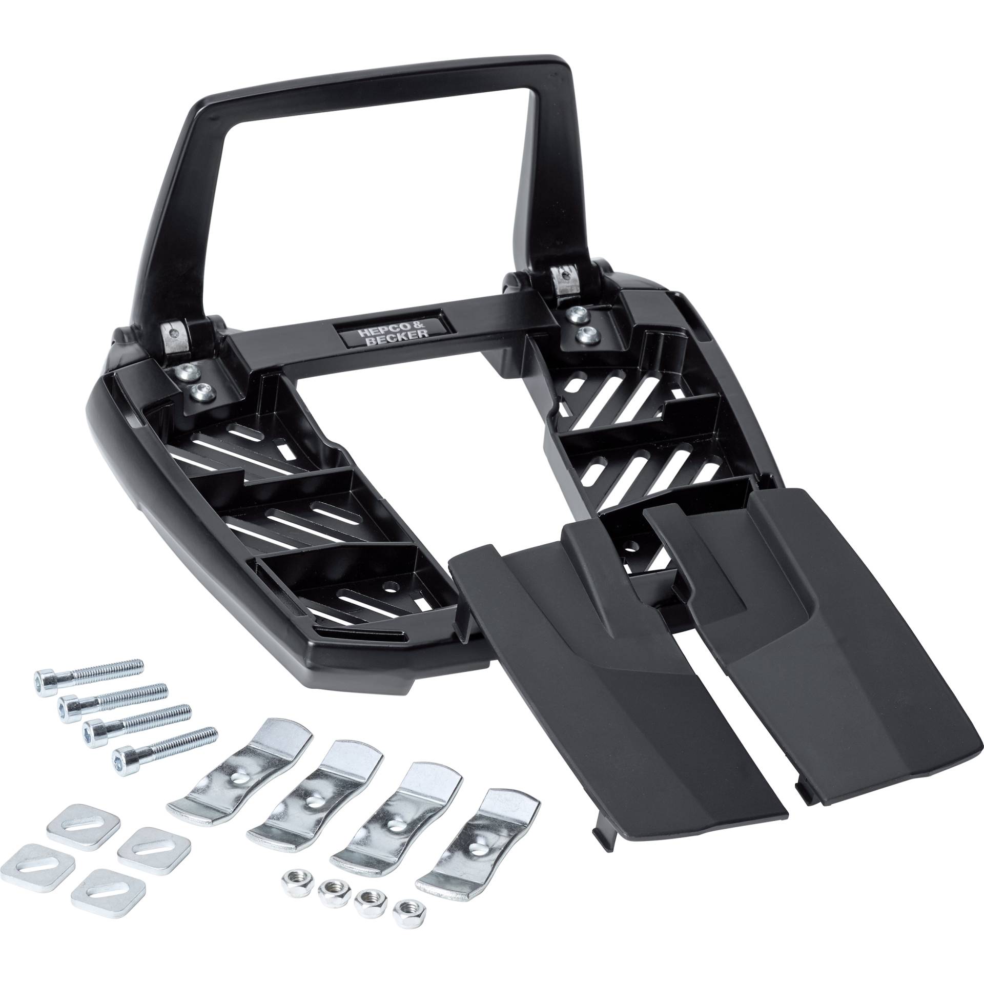 Hepco & Becker universal Easyrack Adapterplatte 610100 00 01 schwarz Hepco & Becker universal Easyrack Adapterplatte 610100 00 01 schwarz von Hepco & Becker