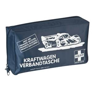 Kraftwagen-Verbandtasche Blau DIN 13164 Hepp von Hepp