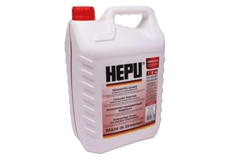 HEPU Kühlmittel P999-G12-005 5l Kanister, Flasche HEPU Kühlmittel P999-G12-005 5l Kanister, Flasche von Hepu