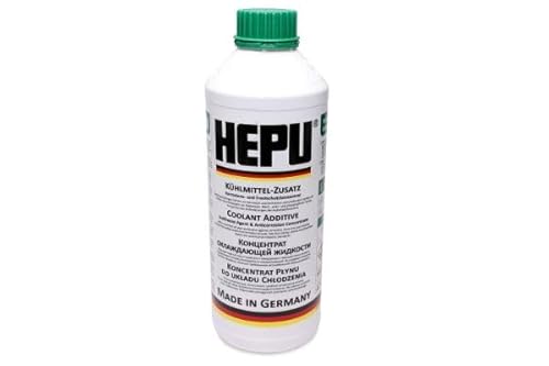 HEPU P999-GRN Kühlmittel Kühlerfrostschutz 1.5L von Hepu