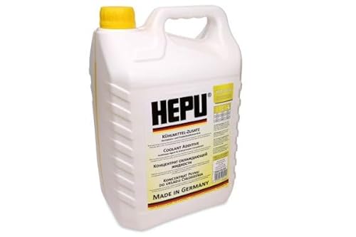 HEPU P999-YLW-005 Kühlmittel Kühlerfrostschutz 5L Kanister HEPU P999-YLW-005 Kühlmittel Kühlerfrostschutz 5L Kanister von Hepu