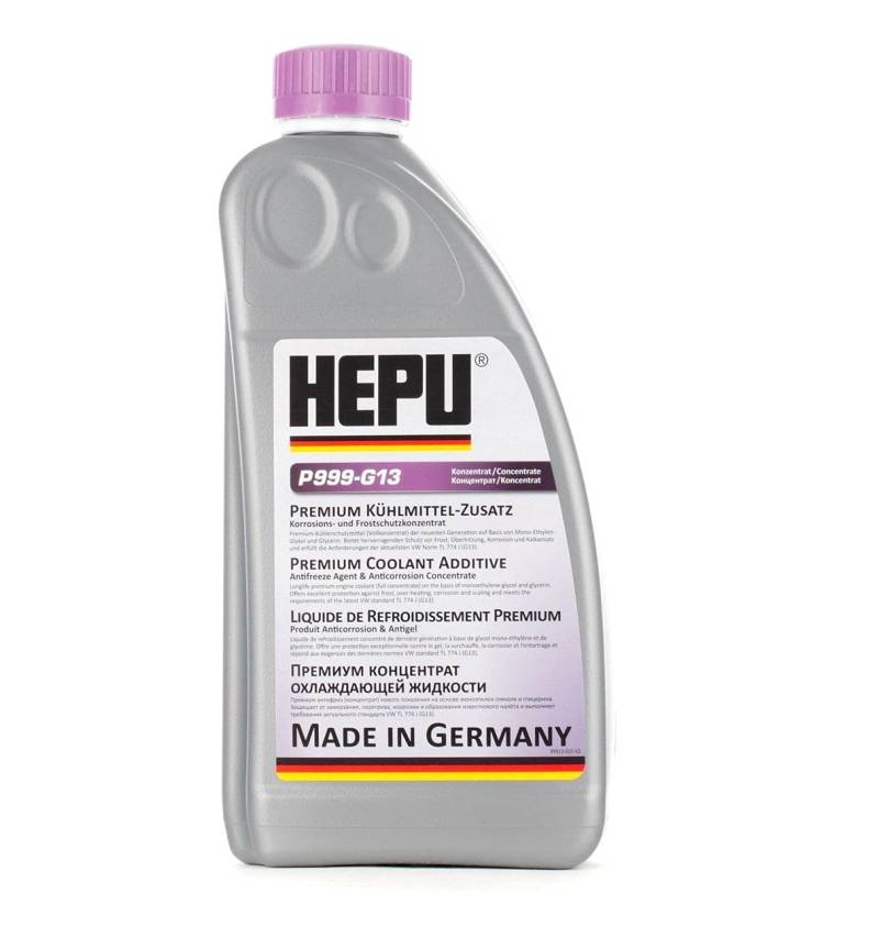 Hepu Frostschutz Glysantin Kühlerschutz G13 Lila 1,5 L P999-G13 von Hepu