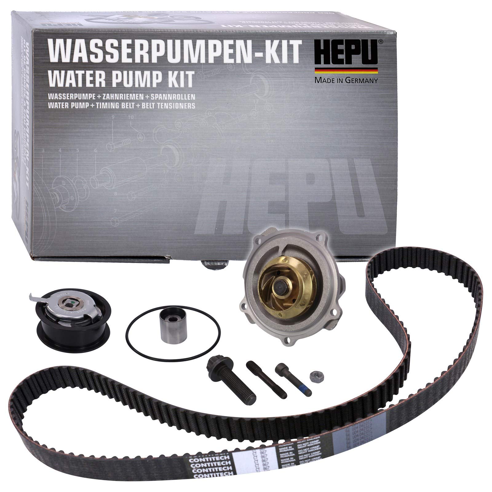 Hepu PK05420 Wasserpumpe + Zahnriemensatz Hepu PK05420 Wasserpumpe + Zahnriemensatz von Hepu