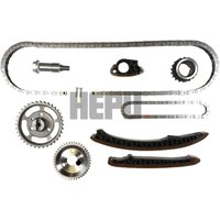 Kettenantrieb komplett (Rollenkette mit Zahnräder) HEPU 21-0096 von Hepu