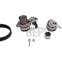 Zahnriemensatz + Wasserpumpe HEPU PK06790 von Hepu