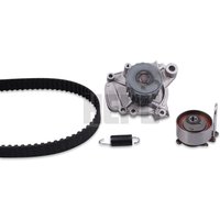 Wasserpumpe + Zahnriemensatz HEPU PK78120 von Hepu