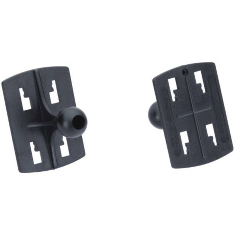 HR GRIP Universal Halteradapter für alle HR-Halter mit 4-Pin-Halteklammern und alle Garmin Navigationsgeräte mit 17mm Gugelhülse [Made in Germany I 5 Jahre Garantie] - 59510411 von Herbert Richter