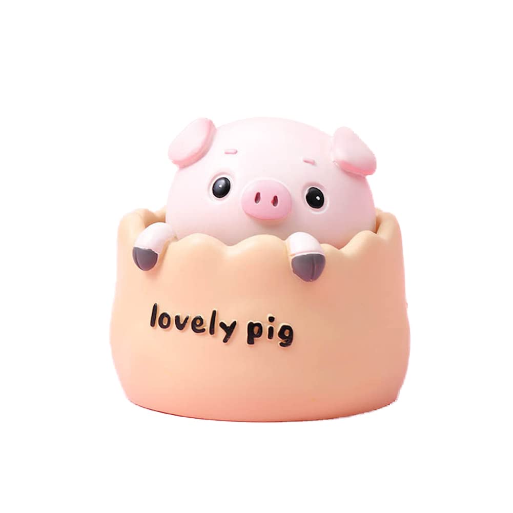 Herbests Wackelkopf Schwein Auto,Auto Armaturenbrett Dekoration Harz Schwein Wackelfigur Dekofigur Schaukelspielzeug Auto Styling Zubehör Niedliche Auto Dekor Ornamente Tischdeko Geschenke,Gelb Herbests Wackelkopf Schwein Auto,Auto Armaturenbrett Dekoration Harz Schwein Wackelfigur Dekofigur Schaukelspielzeug Auto Styling Zubehör Niedliche Auto Dekor Ornamente Tischdeko Geschenke,Gelb von Herbests