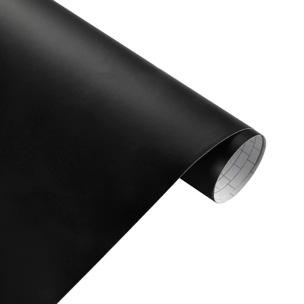 Selbstklebend Vinyl Autofolie,Auto Folie Klebefolie Blasenfrei Auto Schutz Folie Lackschutzfolie DIY PVC Wrap Auto Styling Folie Autoaufkleber für Innen Außen für Auto, Motorrad,Schwarz 50 * 200cm Selbstklebend Vinyl Autofolie,Auto Folie Klebefolie Blasenfrei Auto Schutz Folie Lackschutzfolie DIY PVC Wrap Auto Styling Folie Autoaufkleber für Innen Außen für Auto, Motorrad,Schwarz 50 * 200cm von Herbests