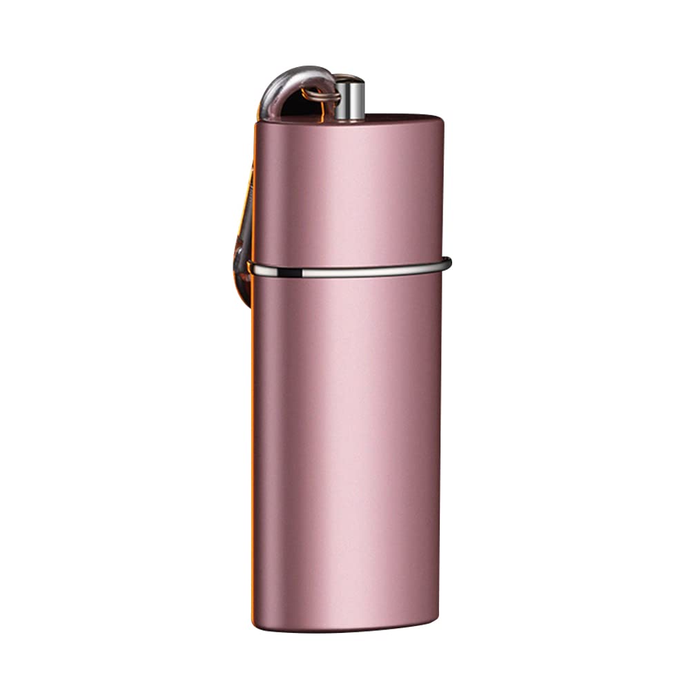 Zigaretten Taschenascher,Mini Aschenbecher mit Karabinerhaken Wasserdicht Geruchsdicht Reise Aschenbecher für unterwegs Tragbare Edelstahl Aschenbecher mit Schlüsselanhänger,Rose Gold Zigaretten Taschenascher,Mini Aschenbecher mit Karabinerhaken Wasserdicht Geruchsdicht Reise Aschenbecher für unterwegs Tragbare Edelstahl Aschenbecher mit Schlüsselanhänger,Rose Gold von Herbests