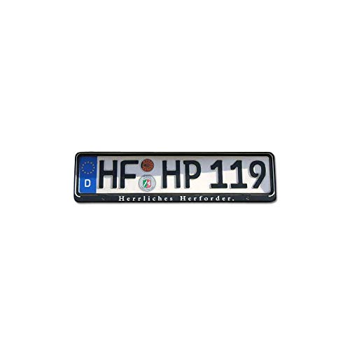 Herforder Kennzeichenhalter Herforder Kennzeichenhalter von Herforder