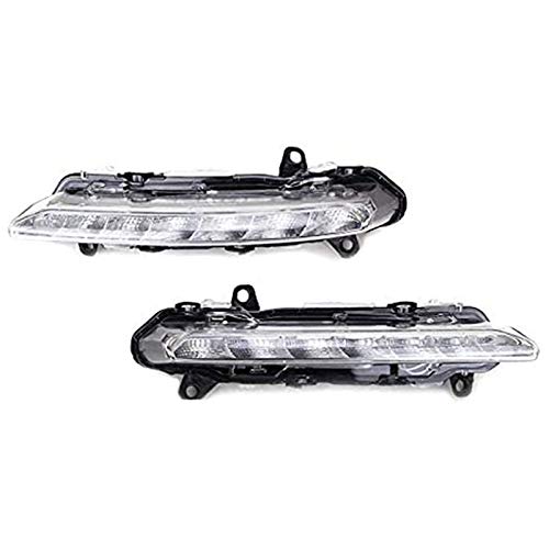 Herklotzn 1 Paar L + RLED Tagfahrlicht, Tageslicht, geeignet für S09-13 W221 S350 S500 2218201856 2218201756 von Herklotzn