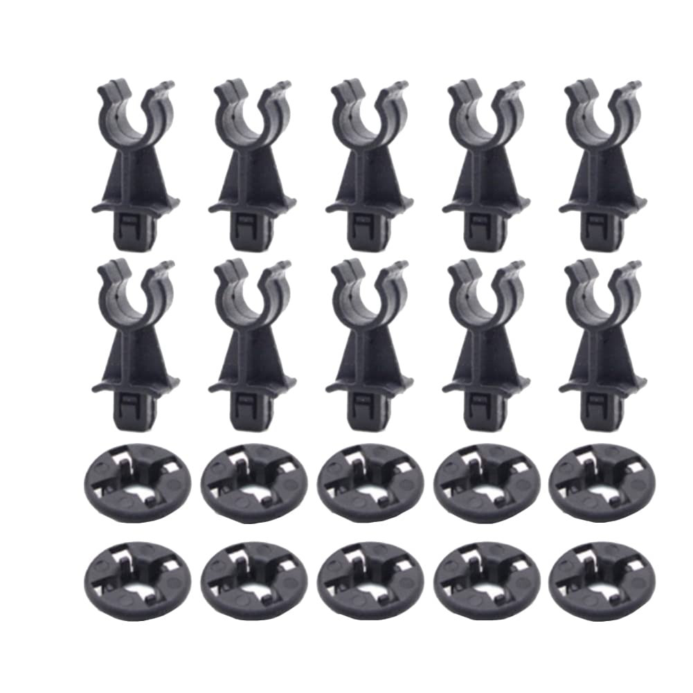Herklotzn 10 Set Halter für Dualis J10 Navara D40 R51 Haubenhalterung Stange Klemmhalter Herklotzn 10 Set Halter für Dualis J10 Navara D40 R51 Haubenhalterung Stange Klemmhalter von Herklotzn