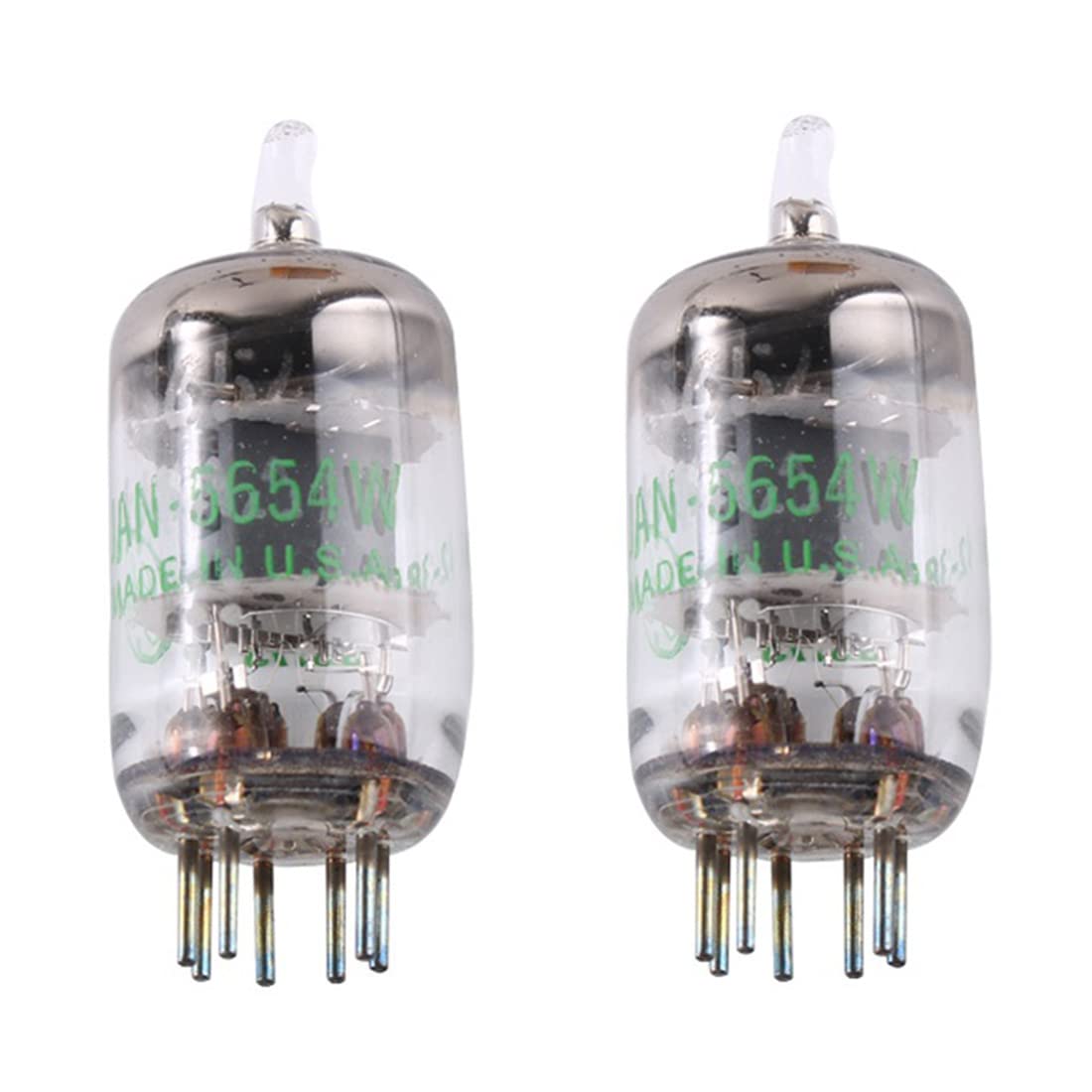 Herklotzn 2 Stück GE5654W GE5654 Vakuum Rohr Ventil Elektronische Vakuum Rohr Upgrade für Paarung Audioverstärker 6J1 6M1 6AK5 6J1P EF95 Herklotzn 2 Stück GE5654W GE5654 Vakuum Rohr Ventil Elektronische Vakuum Rohr Upgrade für Paarung Audioverstärker 6J1 6M1 6AK5 6J1P EF95 von Herklotzn