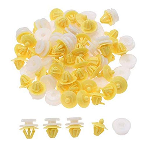 Herklotzn 50 Stück 7703077250 für Auto-Klemmclips für Automobil Türkarten Türverkleidung Innenverkleidung Herklotzn 50 Stück 7703077250 für Auto-Klemmclips für Automobil Türkarten Türverkleidung Innenverkleidung von Herklotzn