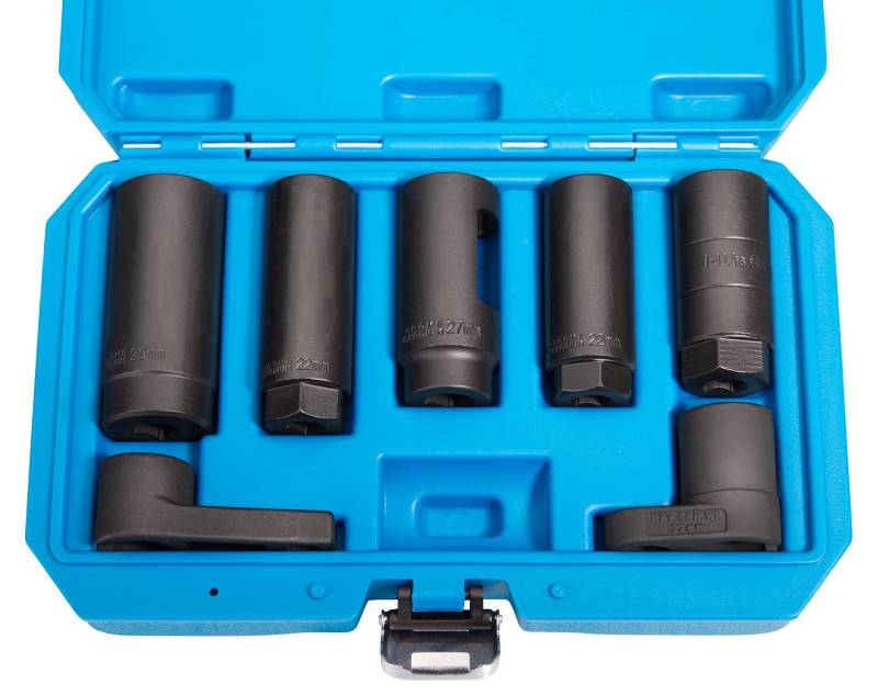 otgerlensker Products - Lambdasonde Nüsse Stecknüsse Stecknuss 7tlg. Einspritzdüsen Nusssatz von Herkules Werkzeuge