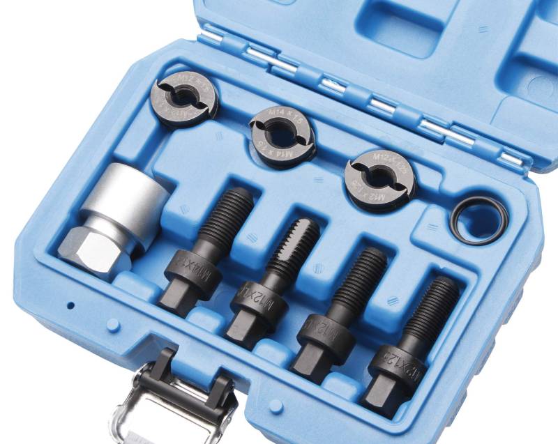 Gewindeschneider Gewinde Reparatur Radbolzen Radschrauben Werkzeug M12 M14 von LAOSEP