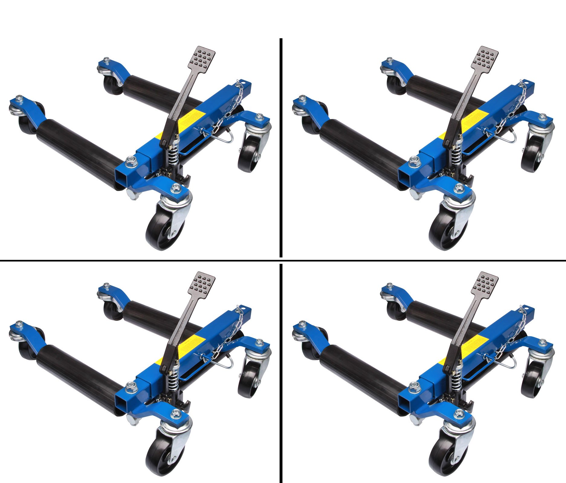 Herkules Auto, Werkzeuge 4X Rangier-Hubwagen | 680 kg pro Rangierrolle | hydraulische Rangierhilfe | Rangierroller | Rangierheber | Rangierwagenheber Herkules Auto, Werkzeuge 4X Rangier-Hubwagen | 680 kg pro Rangierrolle | hydraulische Rangierhilfe | Rangierroller | Rangierheber | Rangierwagenheber von Herkules Werkzeuge