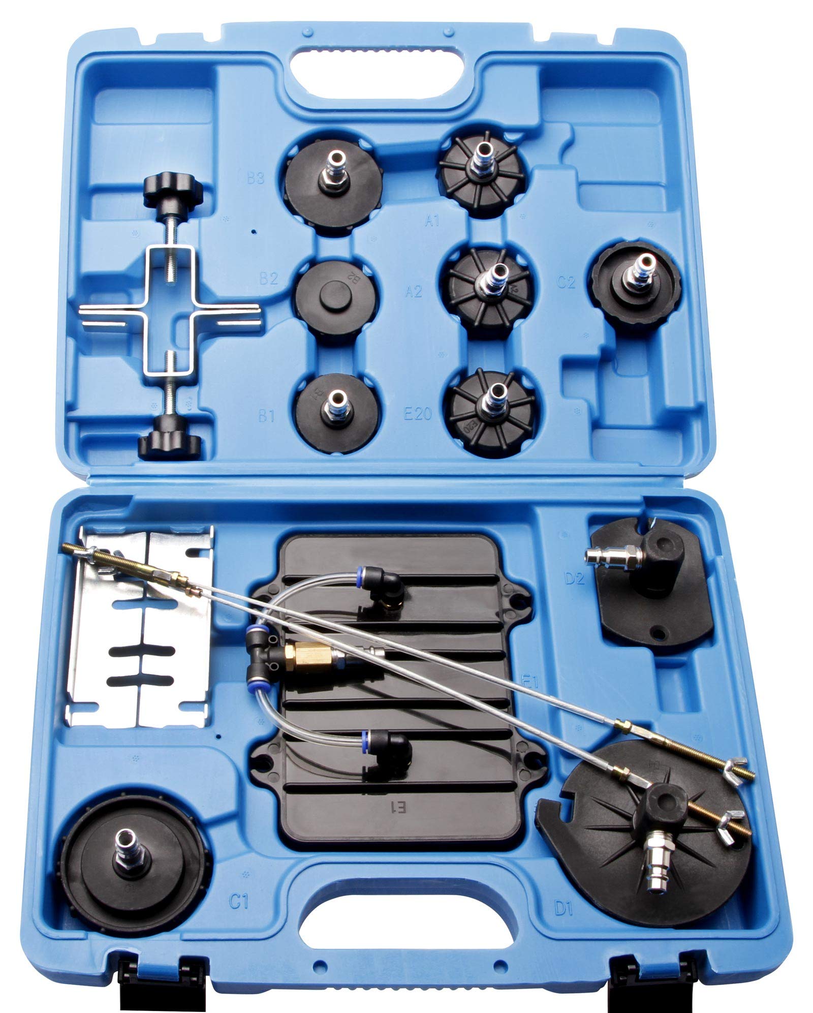 Herkules Werkzeuge Adapter Set 11 TLG. für Druckluft Bremsenentlüfter Bremsenentlüftungsgerät E20 Herkules Werkzeuge Adapter Set 11 TLG. für Druckluft Bremsenentlüfter Bremsenentlüftungsgerät E20 von Herkules Werkzeuge