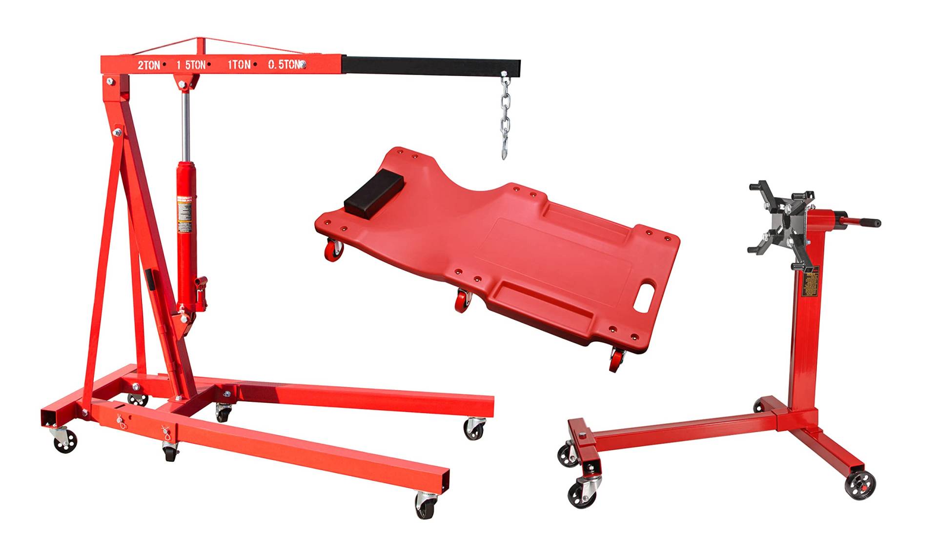 Herkules Werkzeuge Motorkran Werkstattkran 2000kg + Motorständer 454 KG + Rollbrett Montageliege Herkules Werkzeuge Motorkran Werkstattkran 2000kg + Motorständer 454 KG + Rollbrett Montageliege von Herkules Werkzeuge