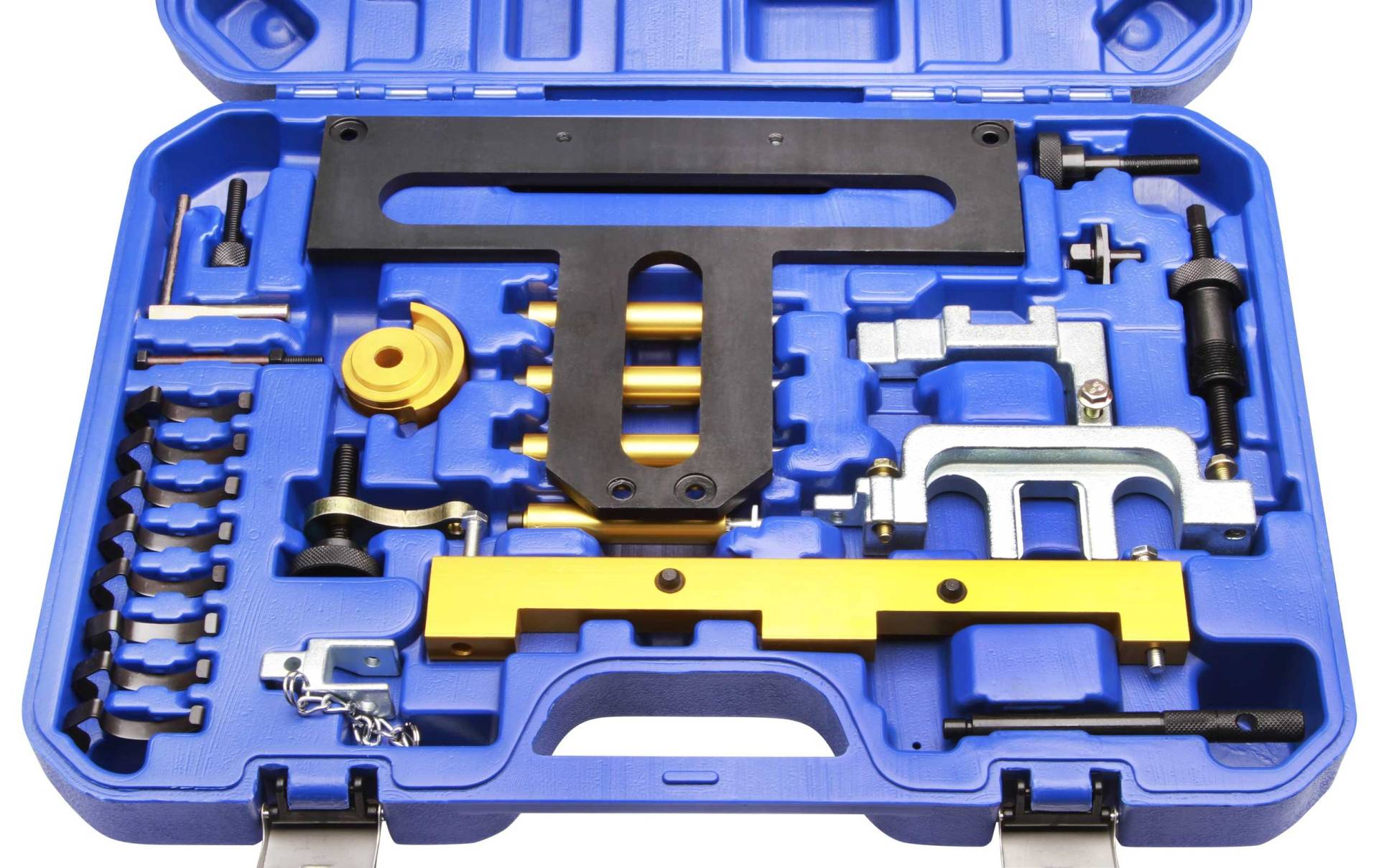 Motor- Einstellwerkzeug für BMW N42 B18/-A B20/-A/-B Steuerzeiten Zahnriemen Motor- Einstellwerkzeug für BMW N42 B18/-A B20/-A/-B Steuerzeiten Zahnriemen von Herkules Werkzeuge