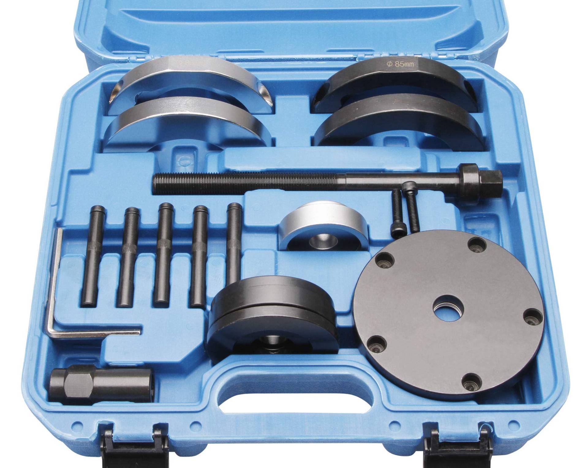 Spezialwerkzeug für den Radlagerein-/ausbau 85 mm Spezialwerkzeug für den Radlagerein-/ausbau 85 mm von Herkules Werkzeuge