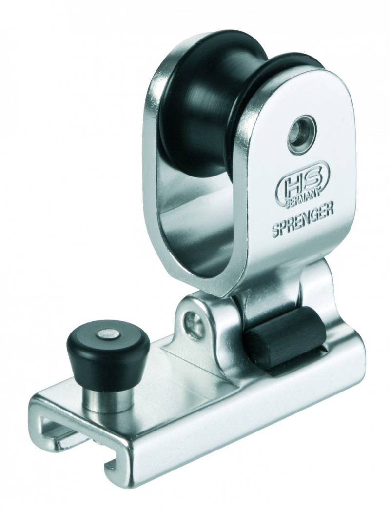 Genuaschlitten Gleitlager für Schiene 20 x 3 mm von Herm Sprenger
