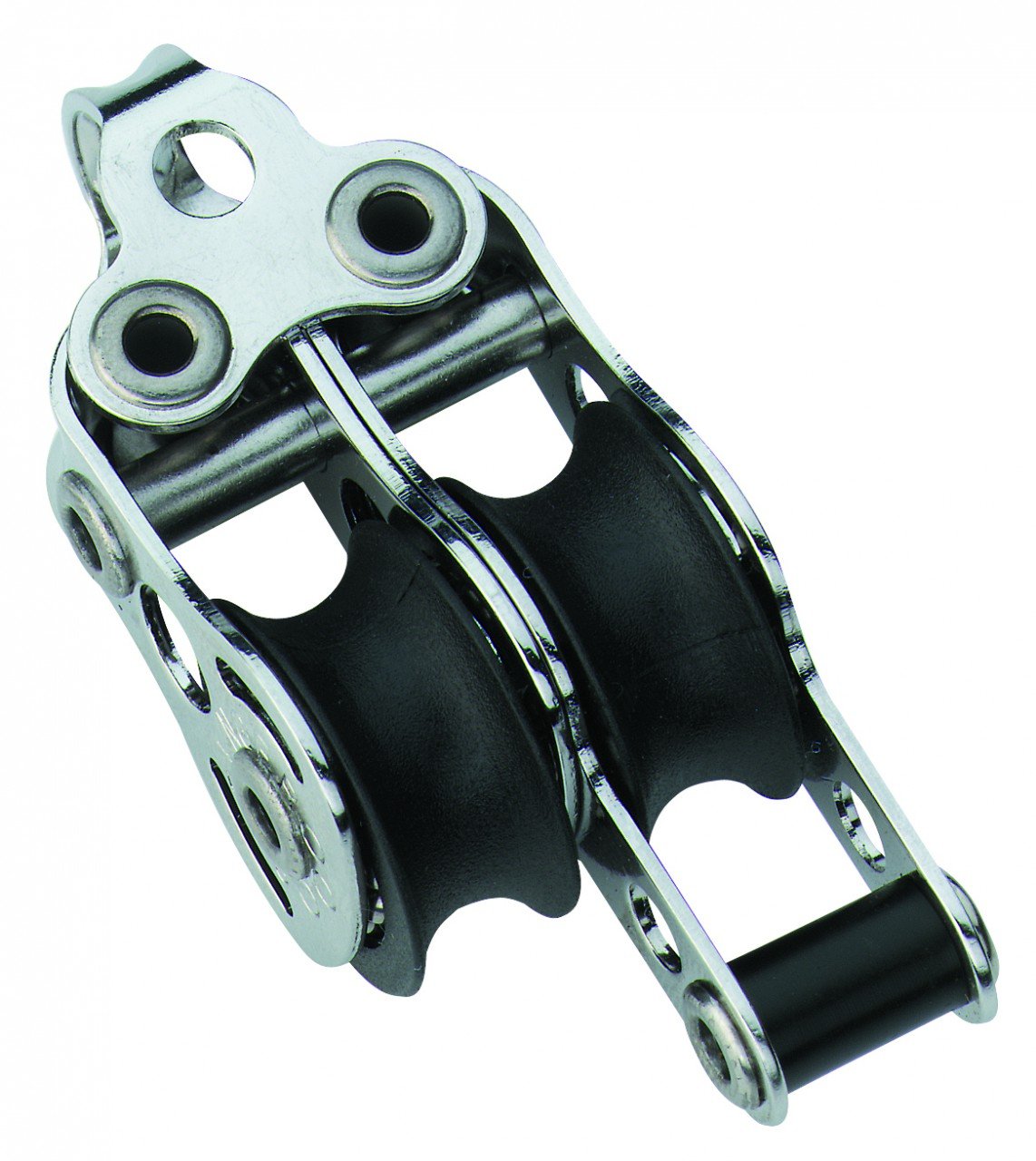 Micro XS Block Kugellager 6 mm - 2 Rollen, Bügel, Hundsfott Micro XS Block Kugellager 6 mm - 2 Rollen, Bügel, Hundsfott von Herm Sprenger