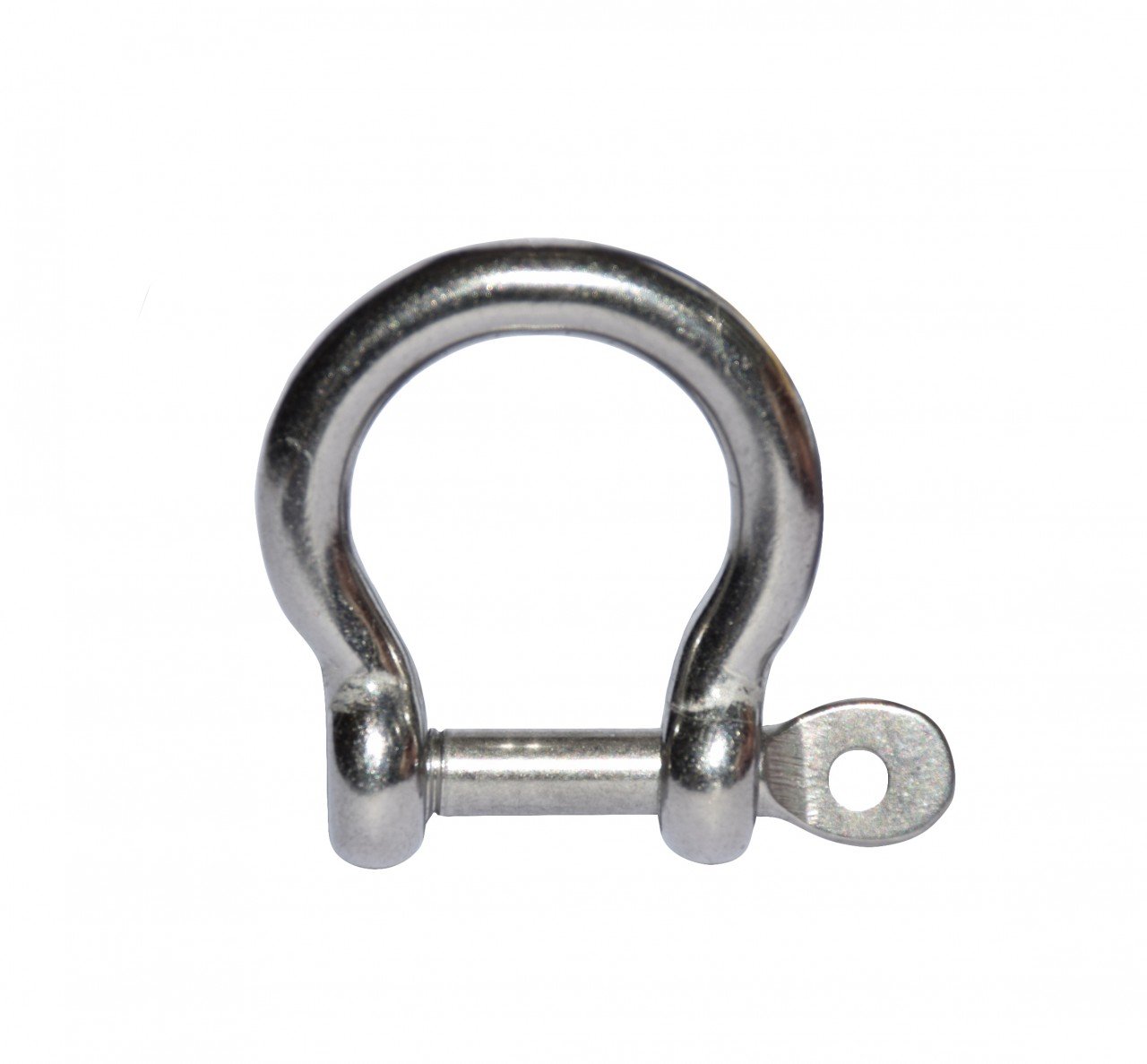 Schäkel geschweift - Edelstahl rostfrei, 21 x 9 mm Schäkel geschweift - Edelstahl rostfrei, 21 x 9 mm von Herm Sprenger