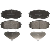 Bremsbelagsatz HERTH+BUSS JAKOPARTS J3600576, Vorne, Warnkontakt von Herth+Buss Jakoparts