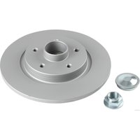 Bremsscheibe HERTH+BUSS JAKOPARTS J3311060 hinten, voll, 1 Stück Bremsscheibe HERTH+BUSS JAKOPARTS J3311060 hinten, voll, 1 Stück von Herth+Buss Jakoparts