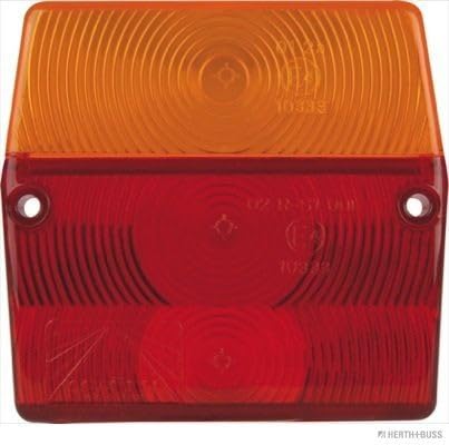 HERTH+BUSS JAKOPARTS 83842120 Lichtscheibe, Heckleuchte von H+B JAKOPARTS