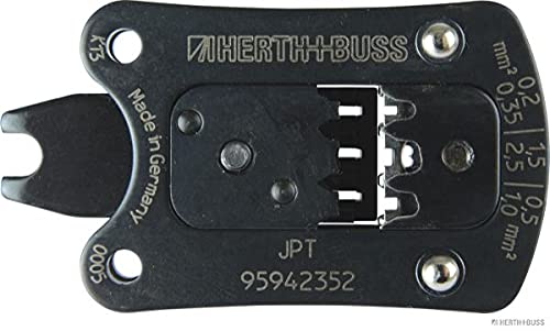 HERTH+BUSS JAKOPARTS 95942352 Crimpzangeneinsatz-Set von Elparts