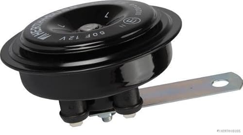 HERTH+BUSS Signalhorn 12 V Metallgehäuse und Halter verzinkt, Membrane schwarz, mit Flachsteckanschlüssen, Halter am Horn für Befestigungsschraube M8. Leistungsaufnahme: 72 W HERTH+BUSS Signalhorn 12 V Metallgehäuse und Halter verzinkt, Membrane schwarz, mit Flachsteckanschlüssen, Halter am Horn für Befestigungsschraube M8. Leistungsaufnahme: 72 W von Elparts