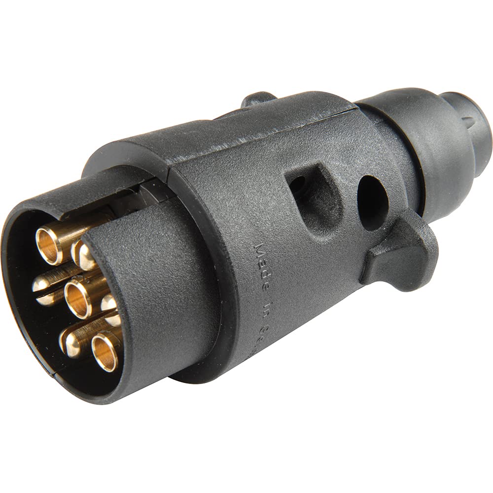 Herth+Buss 51305527 Stecker mit Zugentlastung, mit Gummitülle Herth+Buss 51305527 Stecker mit Zugentlastung, mit Gummitülle von Herth+Buss