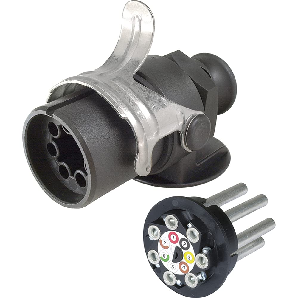 Herth+Buss 51305557 Stecker mit Aderendhülsen, mit Zugentlastung, mit Trompetenkappe, mit Manteldichtung Herth+Buss 51305557 Stecker mit Aderendhülsen, mit Zugentlastung, mit Trompetenkappe, mit Manteldichtung von Herth+Buss
