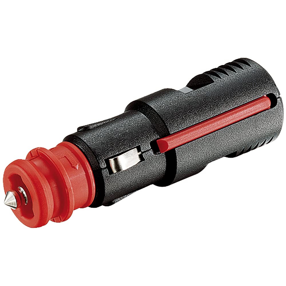 Herth+Buss 51306142 Stecker mit Buchse, mit zwangsgeführter Zugentlastung, mit Sicherung von Herth+Buss