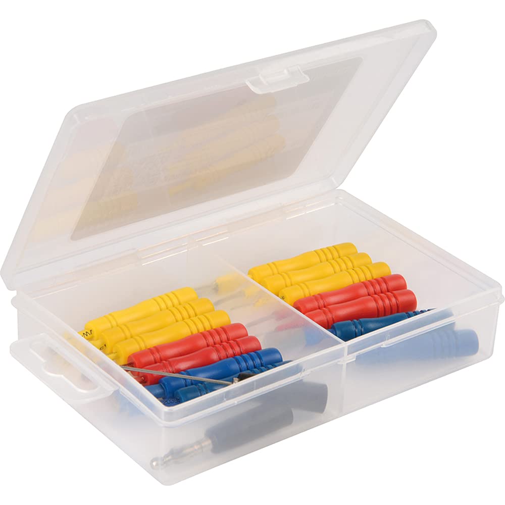 Herth+Buss 95980708 Messleitungssatz TesTip mini | 16- teiliges Kofferset für den Automotive Bereich | Messleitungen für Multimeter und Spannungsprüfer Herth+Buss 95980708 Messleitungssatz TesTip mini | 16- teiliges Kofferset für den Automotive Bereich | Messleitungen für Multimeter und Spannungsprüfer von Herth+Buss